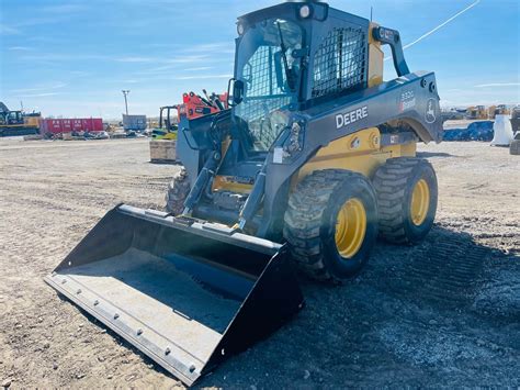 332 skid steer for sale|john deere 332g for sale.